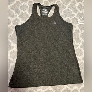 Adidas ultimate tank workout top size large